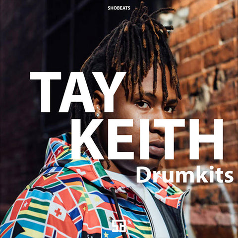 tay keith trap drum kits