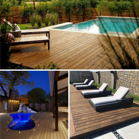 Kebony Decking is an essential choice for decking as it offers a smooth view.