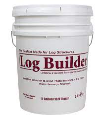 Log builder 5 gallon caulking for log home