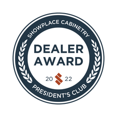 Showplace President's Club Dealer Award