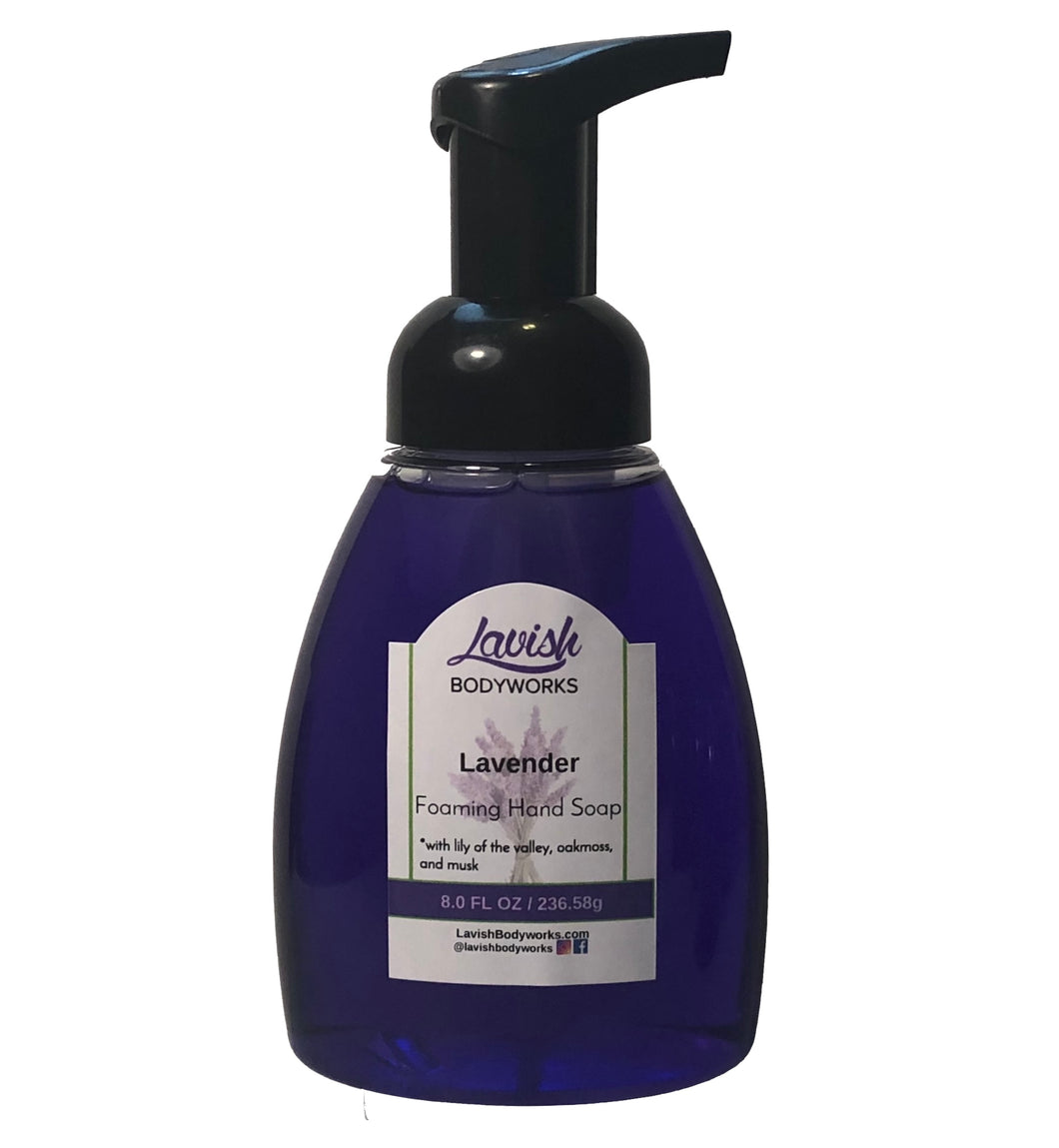 Foaming Hand Soap 8 Oz Lavender Fresh