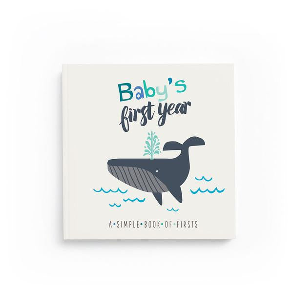 Little Captain Memory Book