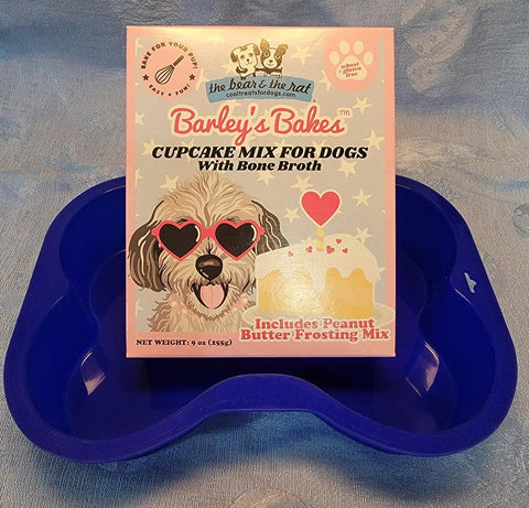 barley's bakes cupcake mix for dogs
