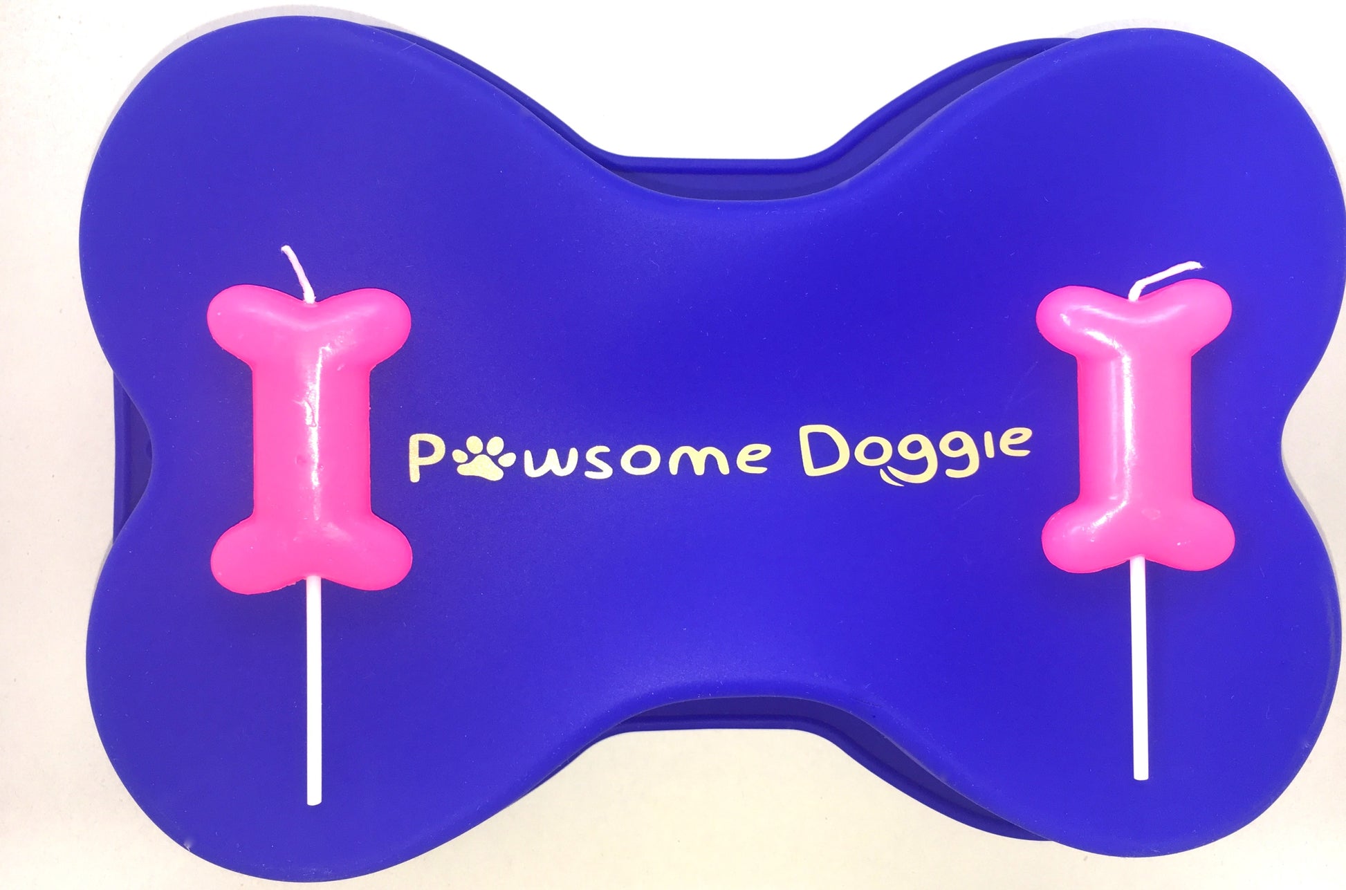 dog bone cake pan