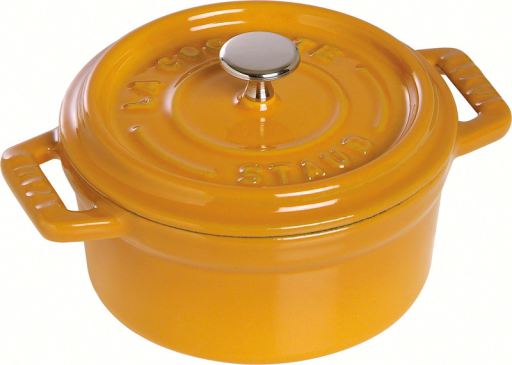 23cm Colorful Dutch Oven Enameled Cast Iron Soup Pot With Deer Lid