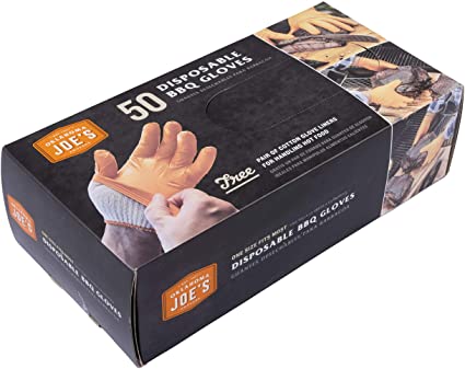 Photo 1 of  Disposable Barbeque Gloves, 50 Count