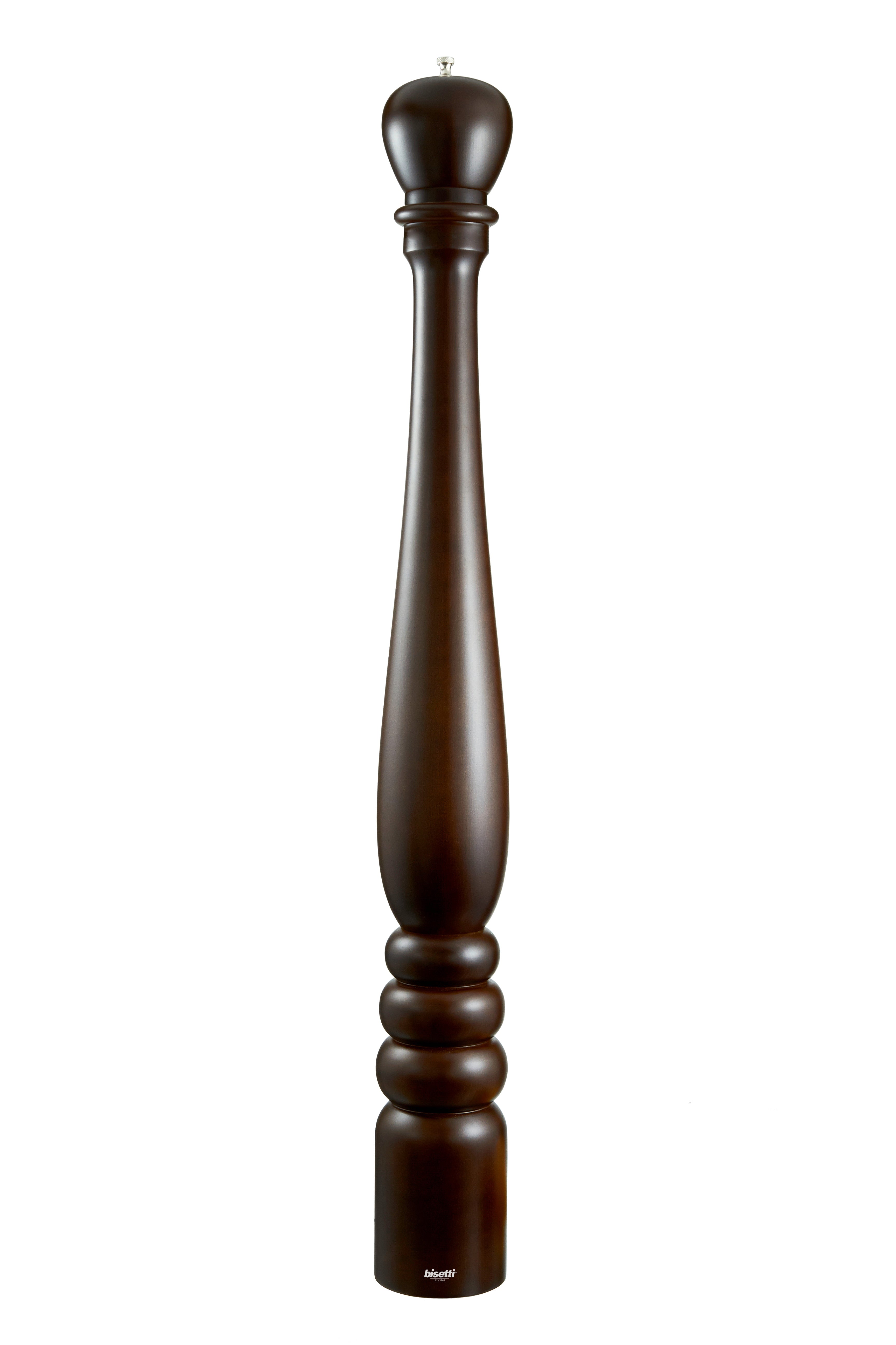 WALNUT STAINED BEECH WOOD PEPPER MILL 6158T Chef Chef