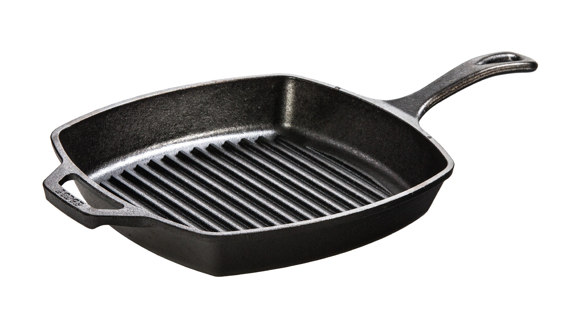 Lodge Cast Iron Scraper Combo 1 Pan and 1 Grill Pan