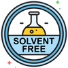Solvent-free trichrome extraction