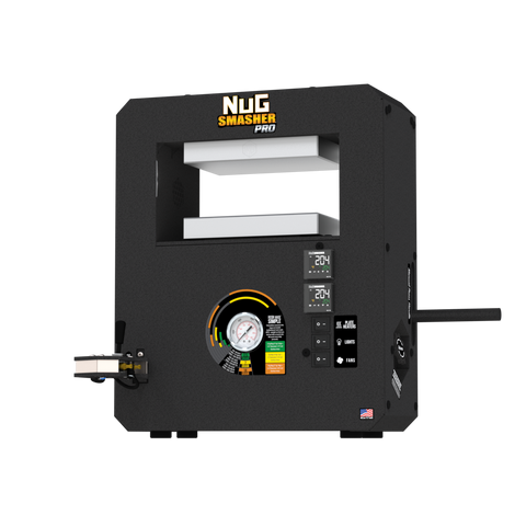 NugSmasher Pro Built-in Pressure Gauge