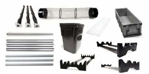 Mobius Trimmer Hot Swap Parts Kit - Complete Accessory Kit