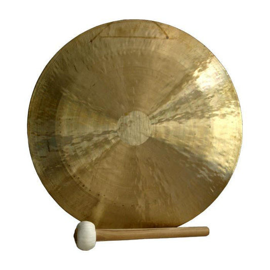 SciAza gong tibetain Percussion gong geant Mini gong Gongs et tambours de  18 cm à 150 cm, instruments de percussion de gongs