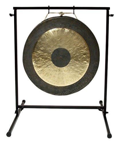 26 Chau Gong on Chronos Metal Gong Stand with Mallet