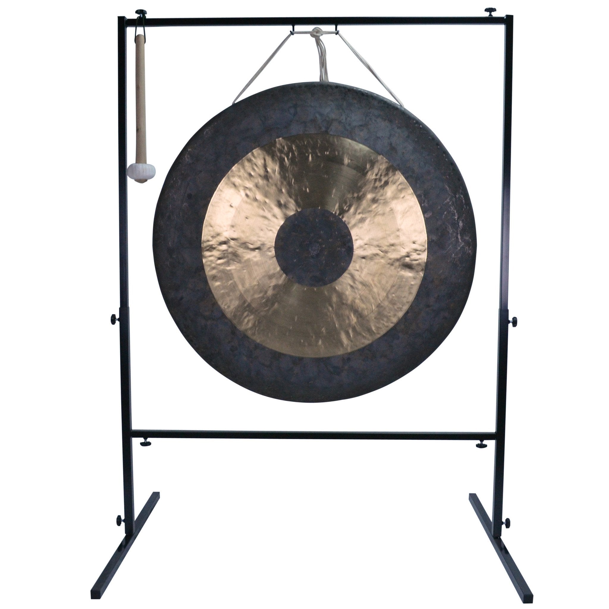 40 Chau Gong on Wuhan Gong Stand with Mallet