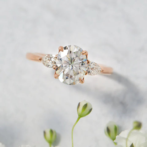 Shop moissanite engagement rings