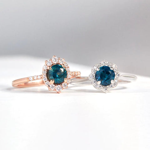Shop sapphire engagement rings
