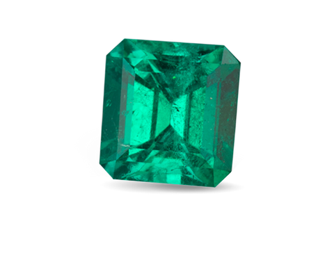 Emerald gem - image courtesy GIA