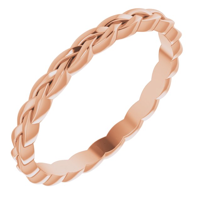 *In Stock* Wimberley Braided Eternity Band