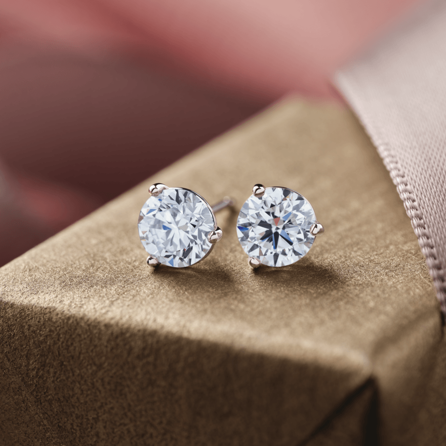 Tillie - Lab Grown Diamond Stud Earrings