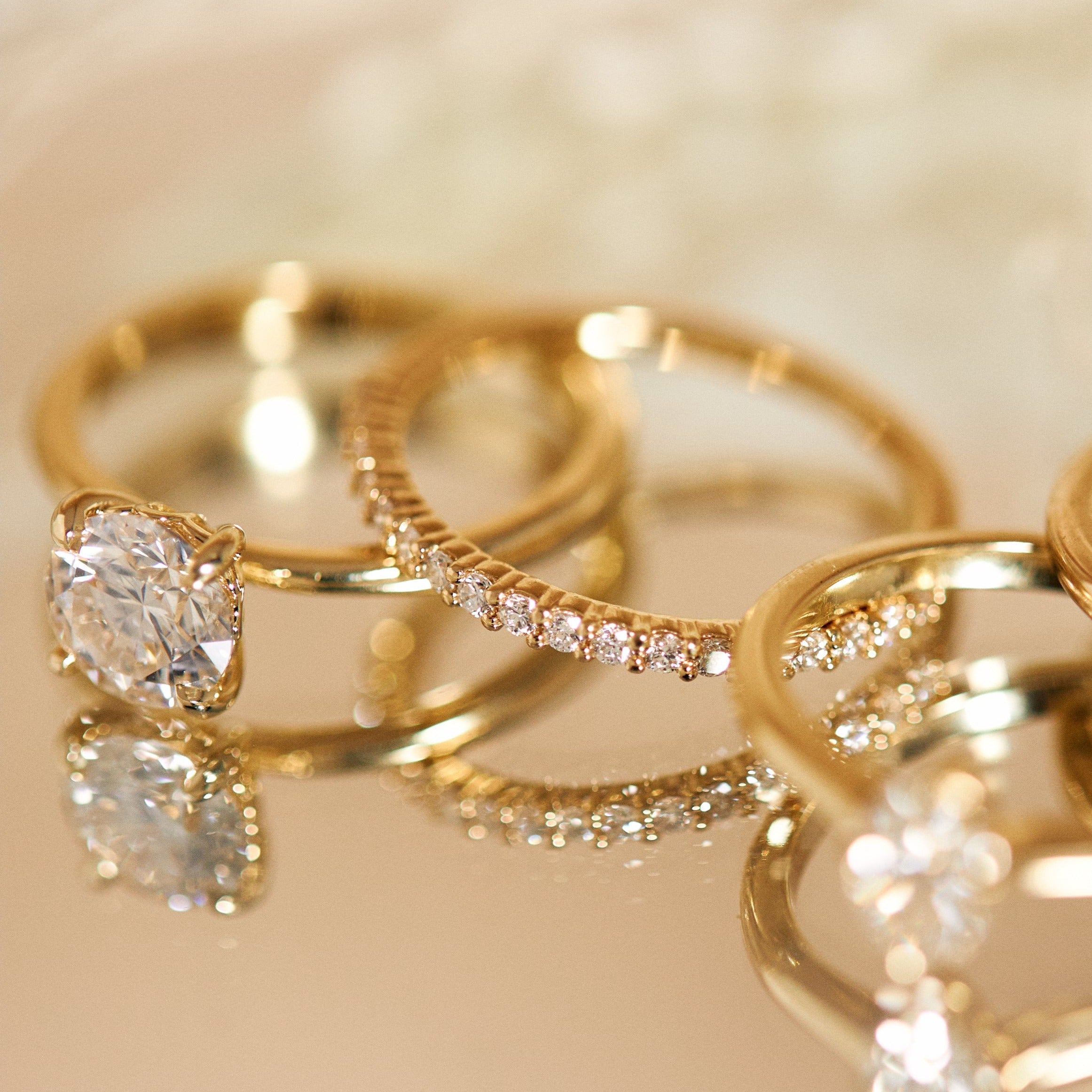 Flora Diamond Engagement Ring – Identity Diamonds