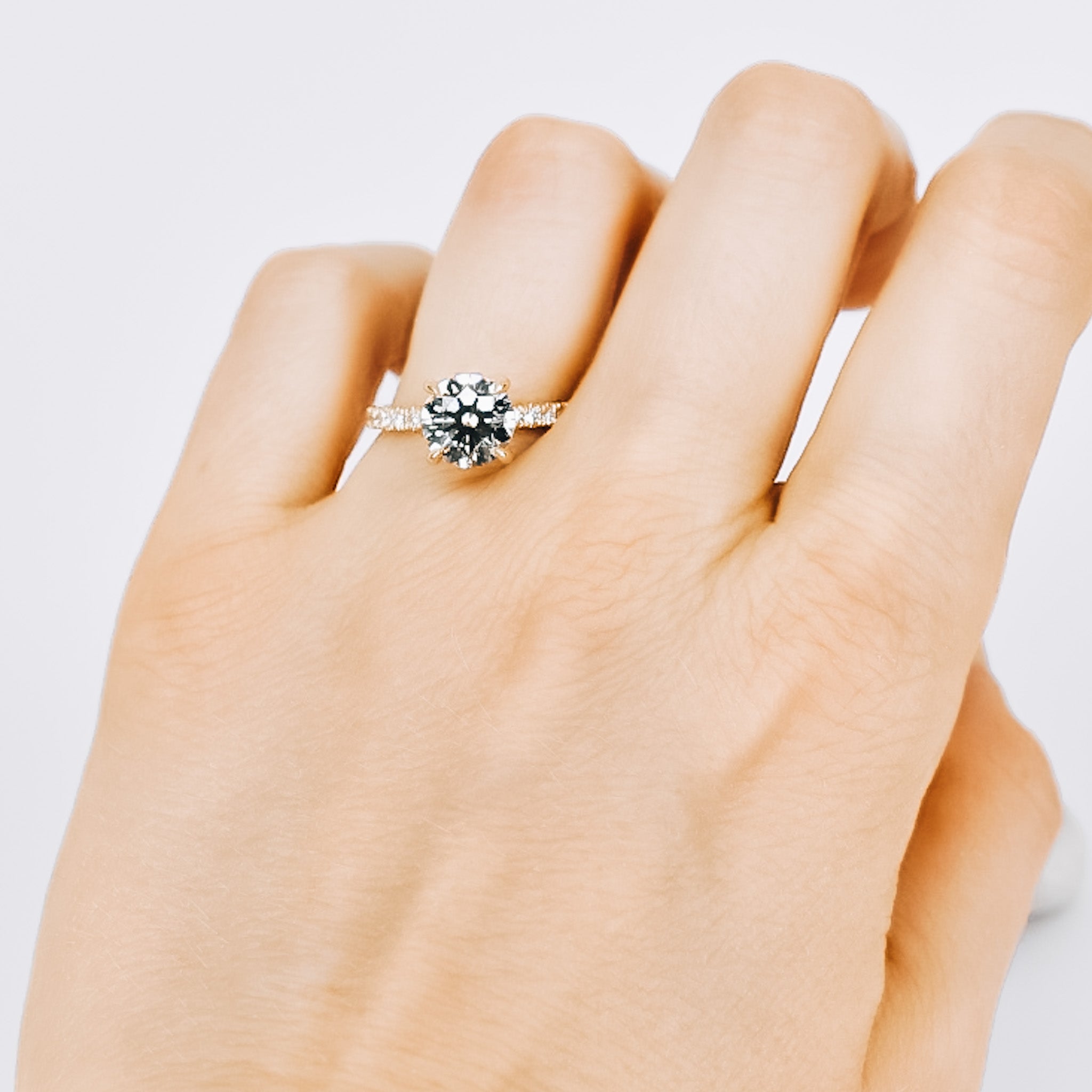 *In Stock* Levi 2.15 carat Diamond Engagement Ring