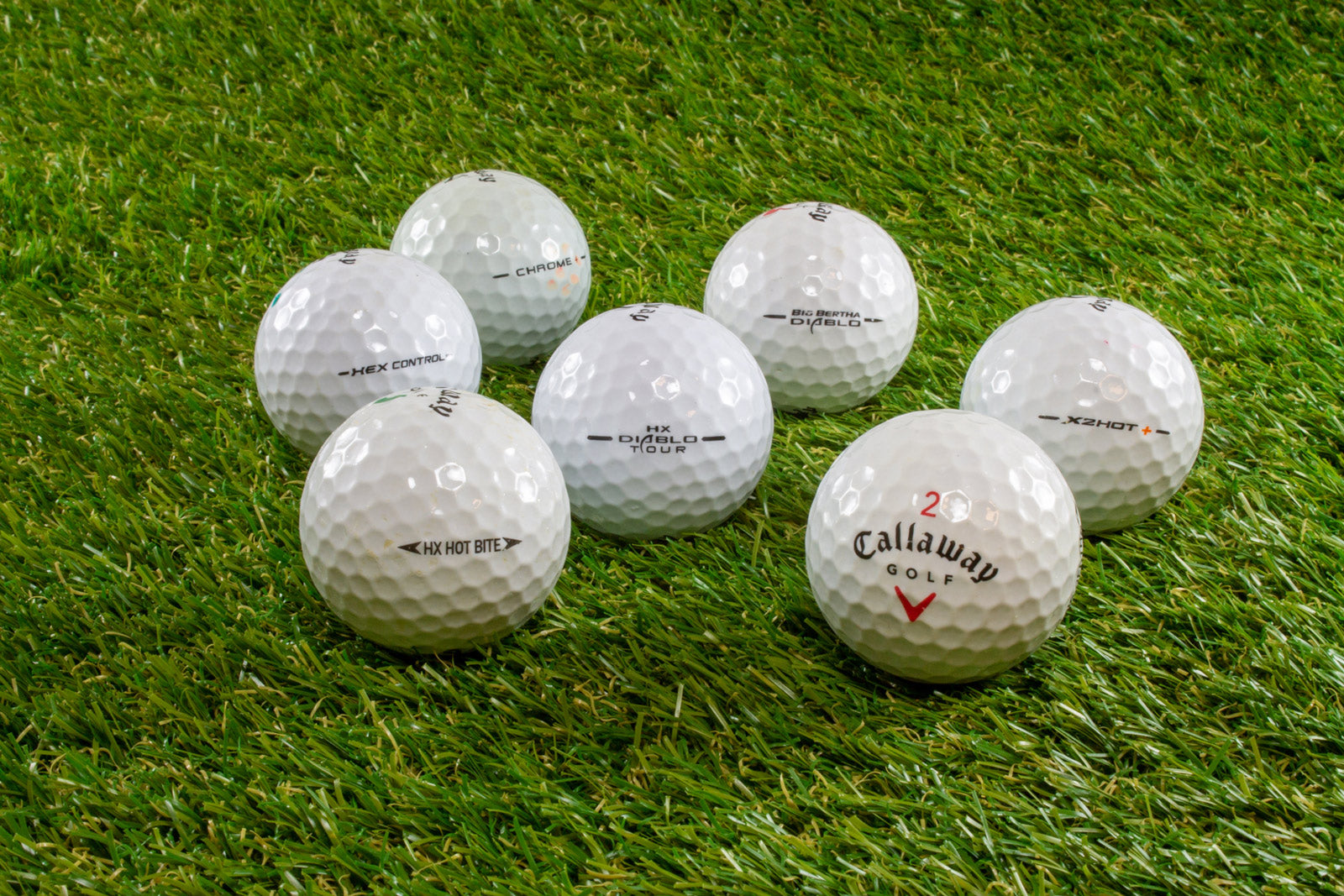 Callaway Mix Søbolde - udvalg af billige brugte golfbolde –
