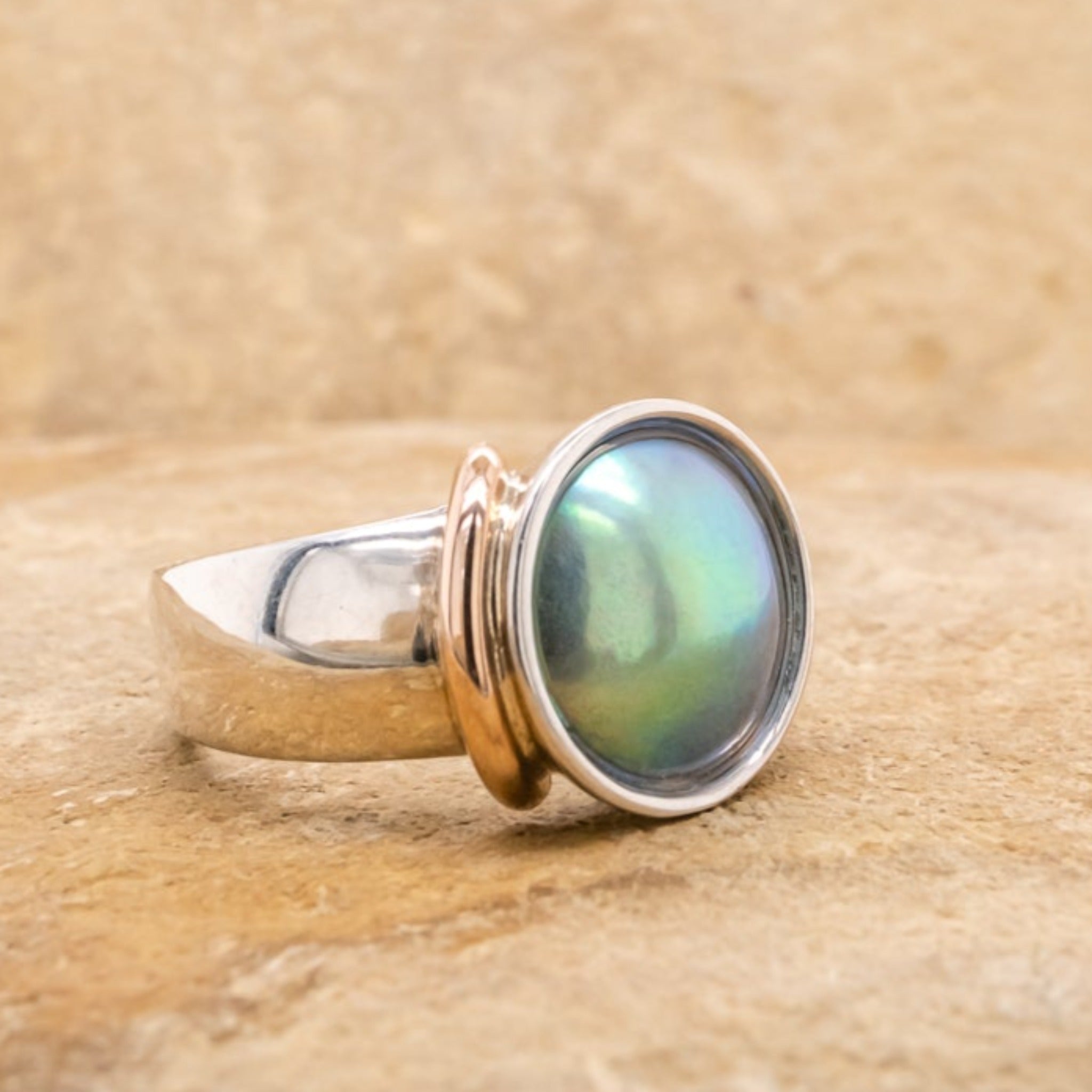 Rings | Jewellery | Arapawa Blue Pearls NZ