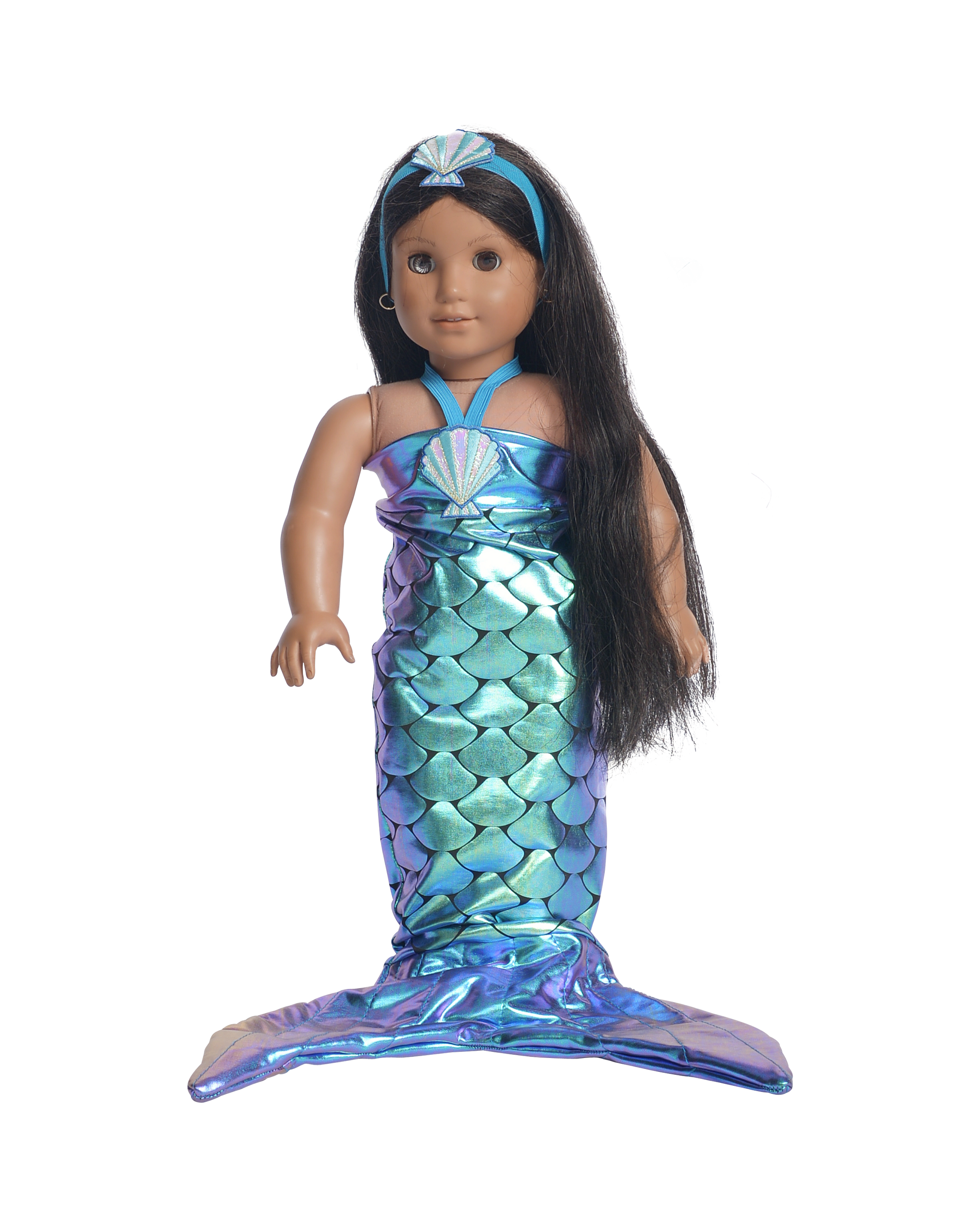 mermaid dress tail
