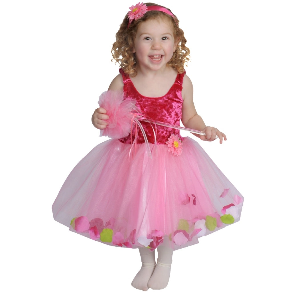 Girls Dress Up Costumes Capes Fairy Finery