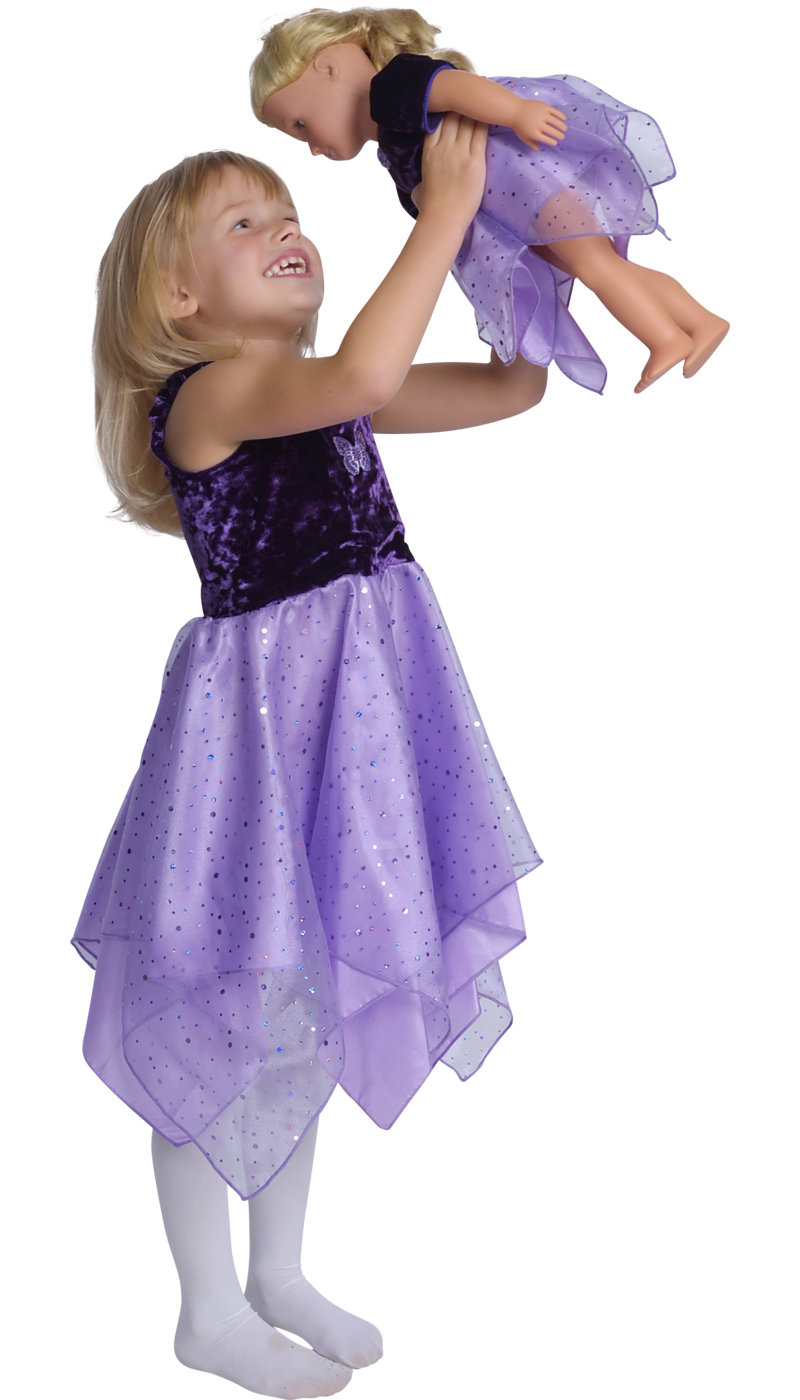 Doll Flower Fairy Tulle Dress Set | Fairy Finery