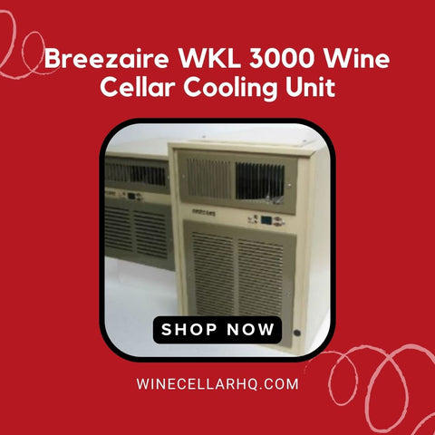 Breezaire WKL 3000 Wine Cellar Cooling Unit