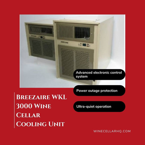 Breezaire WKL 3000 Wine Cellar Cooling Unit