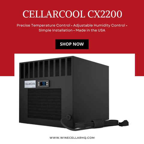 CellarCool CX2200 Wine Cellar Cooling Unit