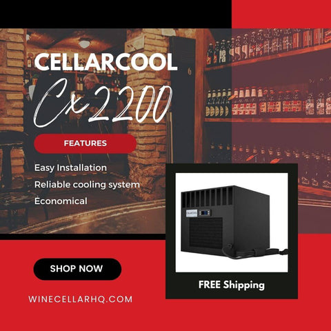 CellarCool Cx2200