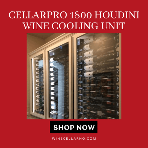 CellarPro 1800 Houdini Wine Cooling Unit