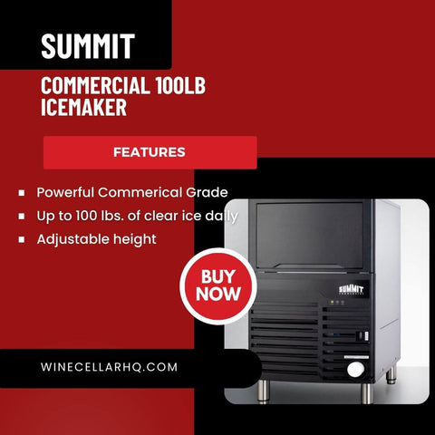 Commercial 100lb Icemaker