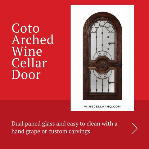 Coto Arched Top Wine Cellar Door