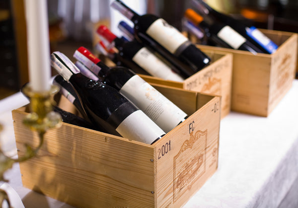 wine storage boxes