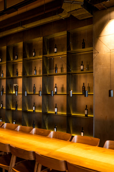 wine wall