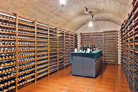 Wine cellar cooling system