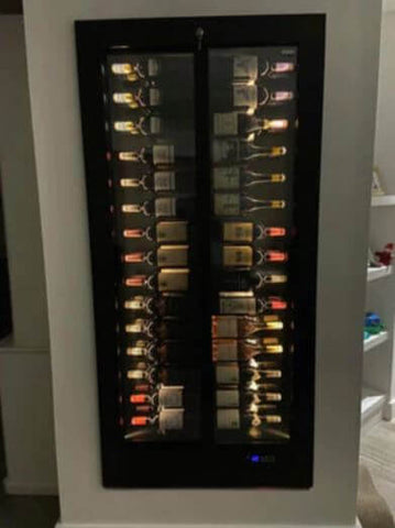 Expo Teca B TE-B10 Horizontal Shelving Built-In Wine Wall