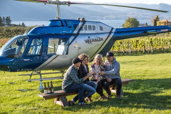 Helicopter Wine Tour WCHQ