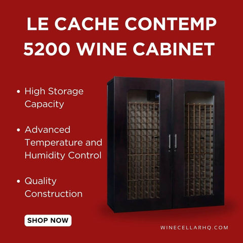 Le Cache Contemp 5200 Wine Cabinet