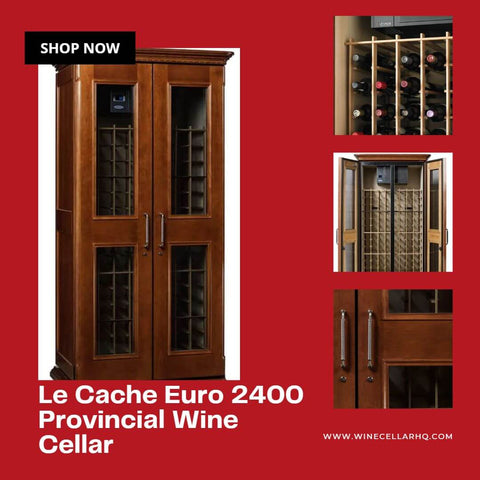 Le Cache Euro 2400 Provincial Wine Cellar