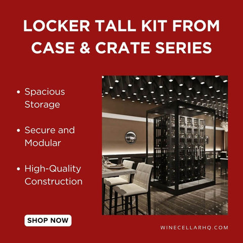Locker Tall Kit from Case & Crate Series