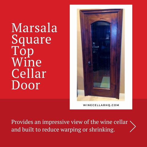 Marsala Square Top Wine Cellar Door