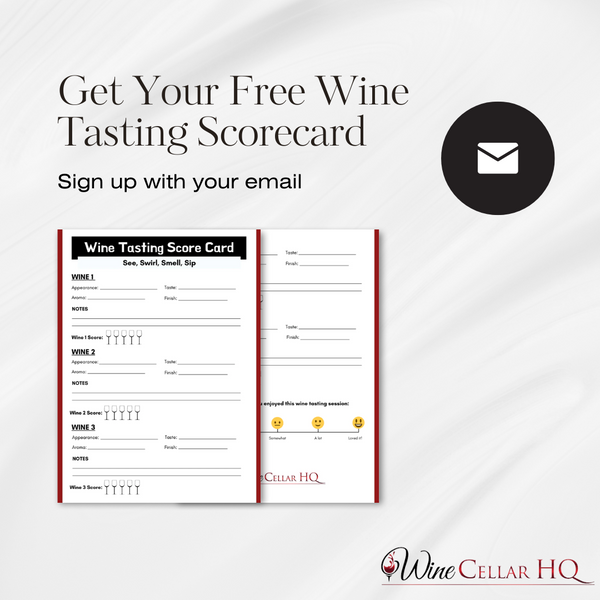 free wine tasting scorecard