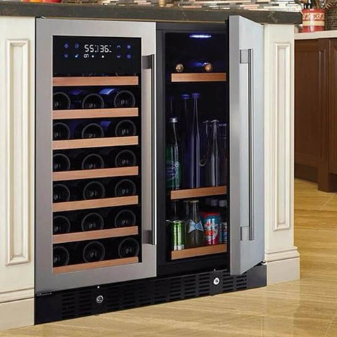 wine fridge temperature control 