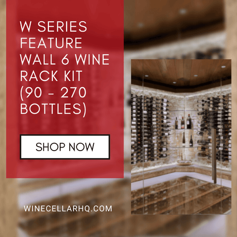 W Series Feature Wall 6 Wine Rack Kit (90-270 Bottles)