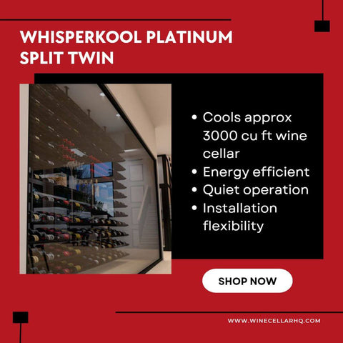 WhisperKOOL Platinum Split Twin